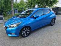 Nissan Micra *Benzyna*Navi*Kamera*Radar*Alu*Bezwypadkowa*Niemcy*Ładna*