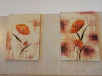 Conjunto de 2 quadros