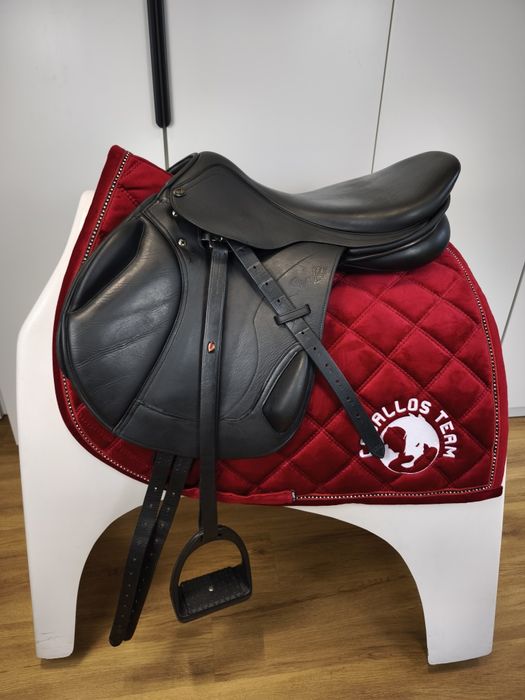 17,5 cali Seabis Event crossowe skokowe siodło Id.543 wkkw