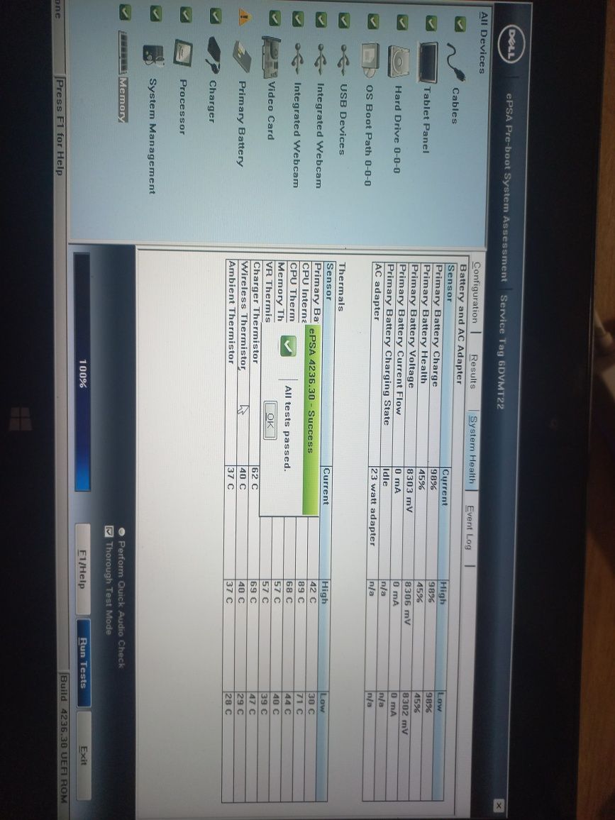 Dell Venue 11 Pro 7140 - 8/256 Gb