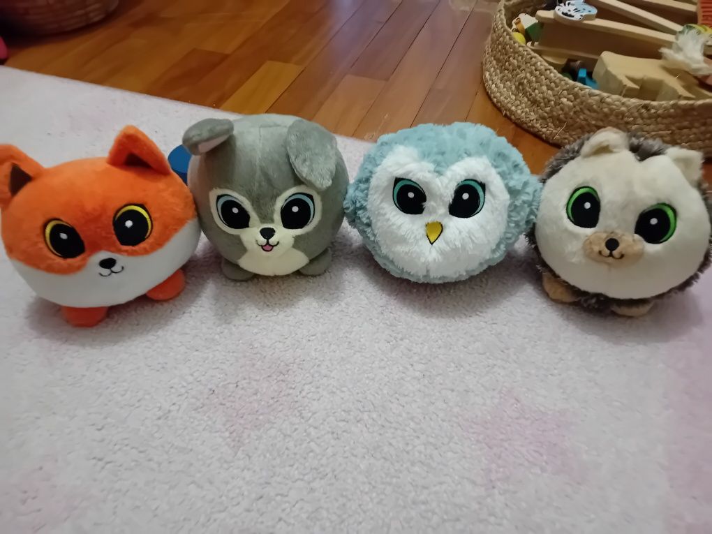 Peluches: O bando do bosque (pingo doce)