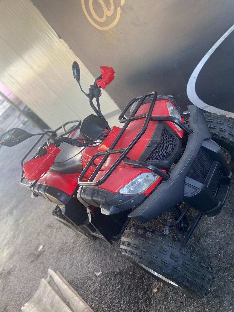 Moto 4 Shineray XY 250 ST Redução de preço