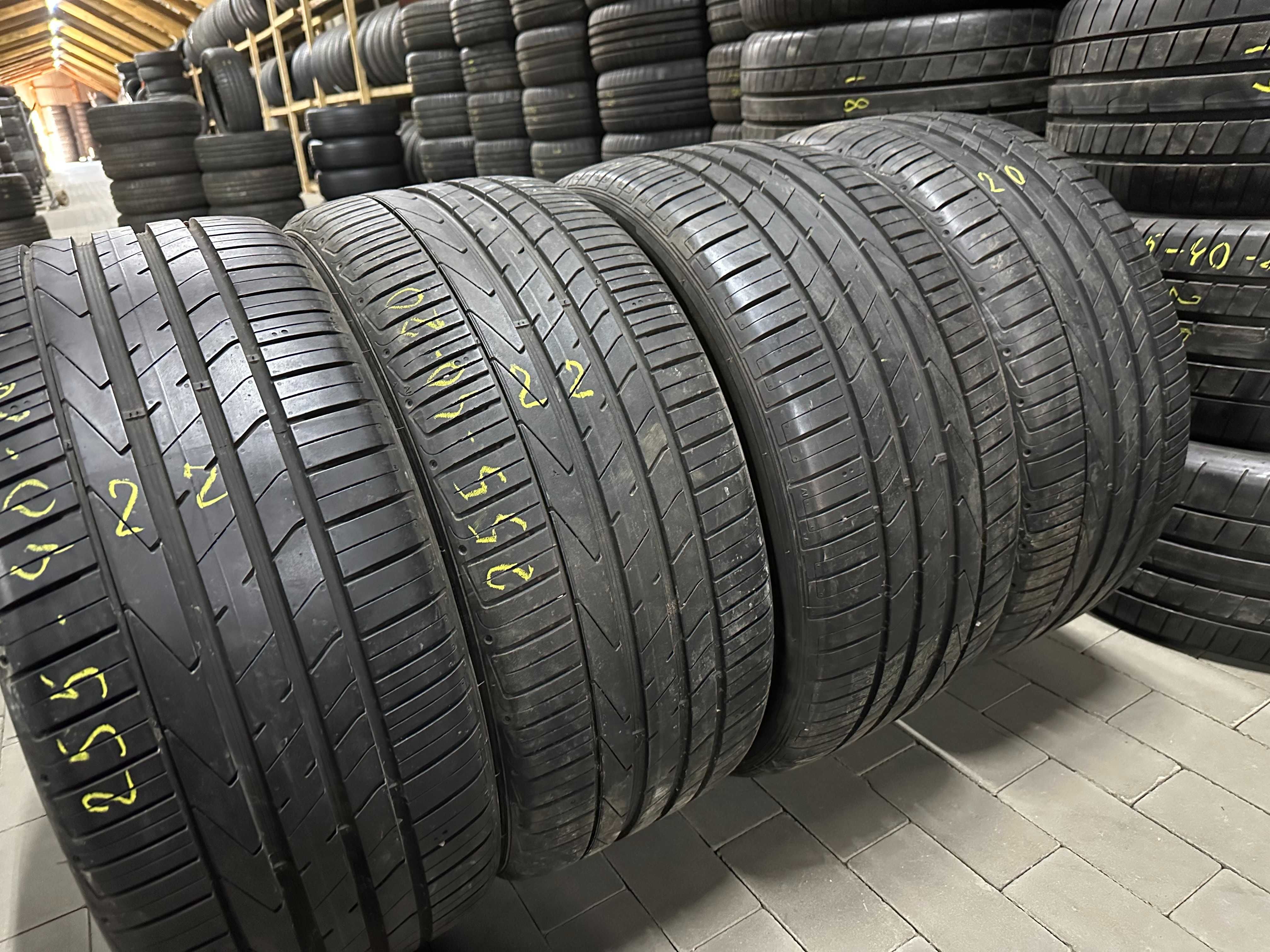 Літні шини 255/40R20 Hankook Ventus S1 Evo2 SUV 7-7.4mm