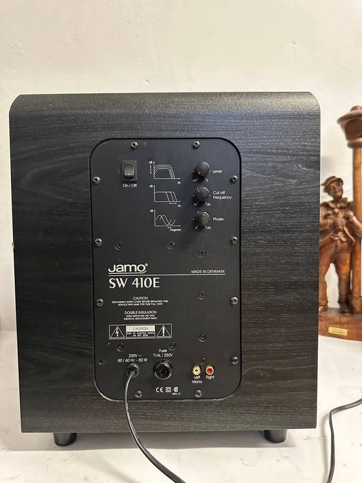 Subwoofery Aktywny Jamo SW 410E, 100 Wat!