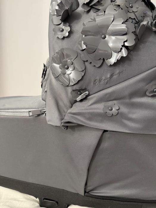 Gondola Cybex Priam Simply Flowers Grey 4,0