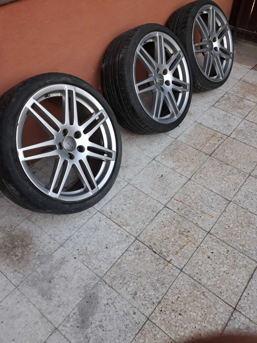 Felgi aluminiowe audi 19" 5x112