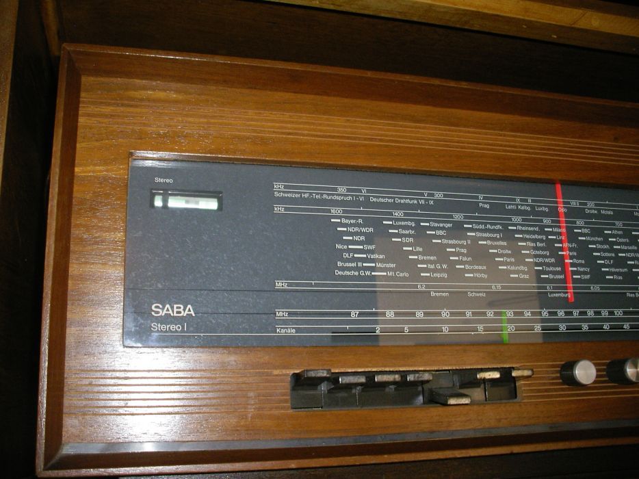 radio saba (valvulas)