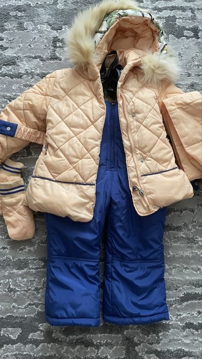 Куртка комбінезон зимова