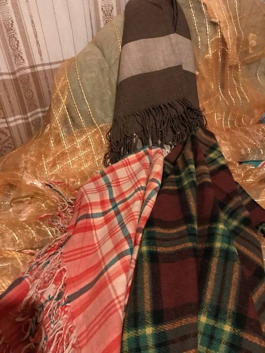 Хустки старовинні з китицями часів СССР