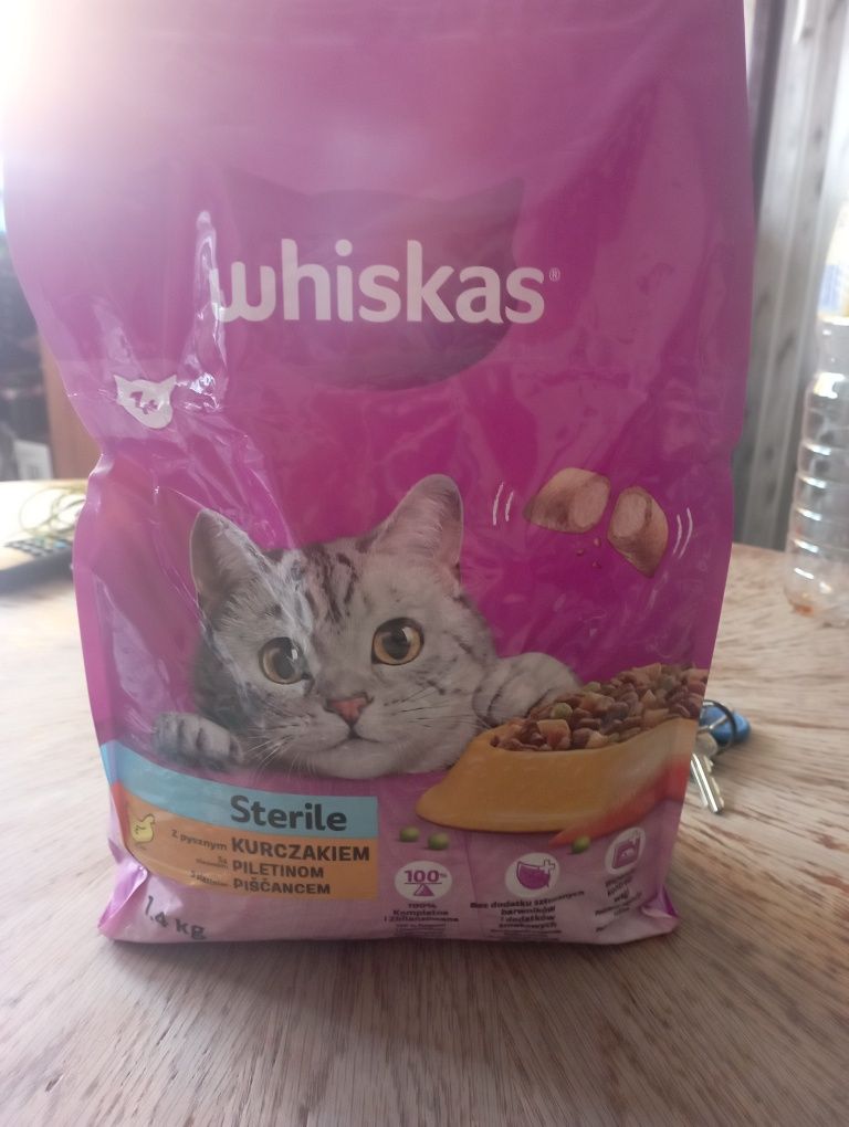 Karma whiskas sterile