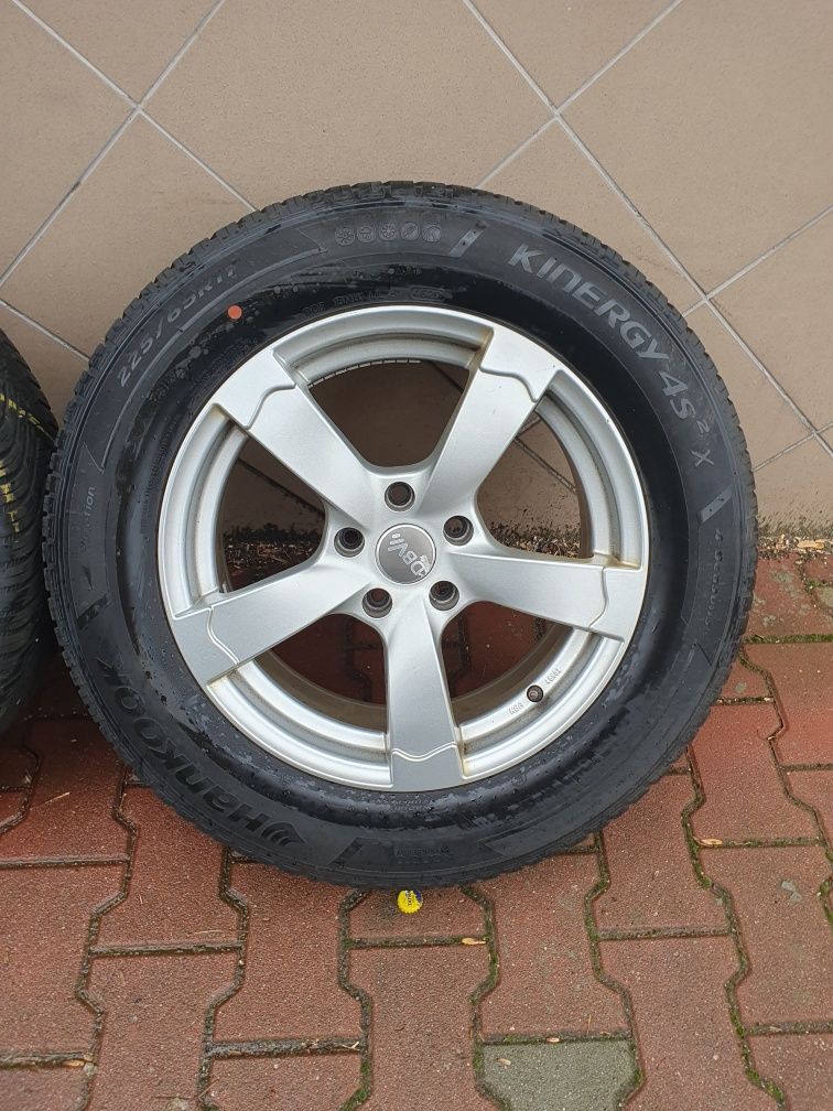 Felgi Koła 17" Mazda CX5 Hyundai Kia 5x114.3 ET40