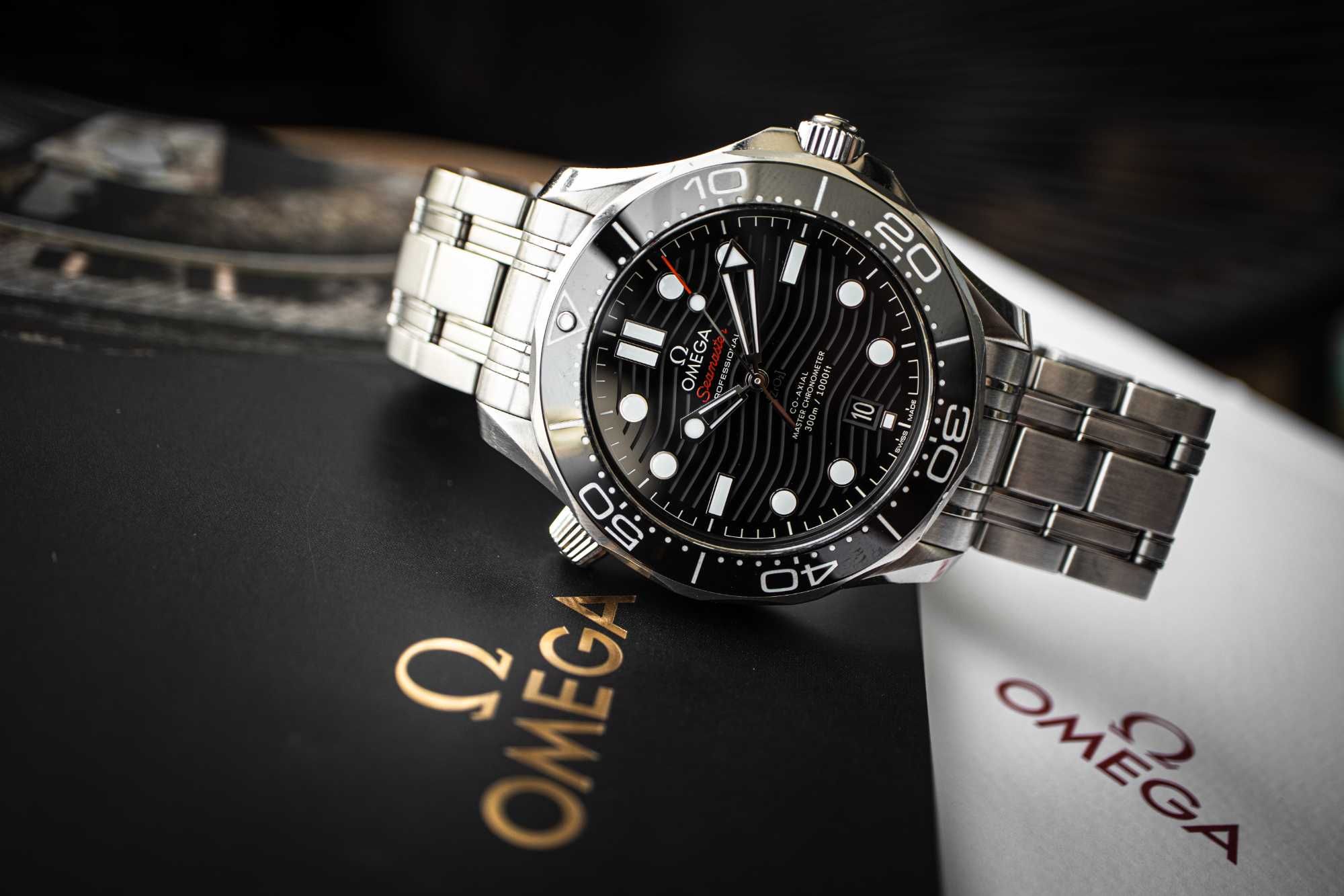 Omega Seamaster 300m full set, grudzień 2021 Jubitom, 42mm