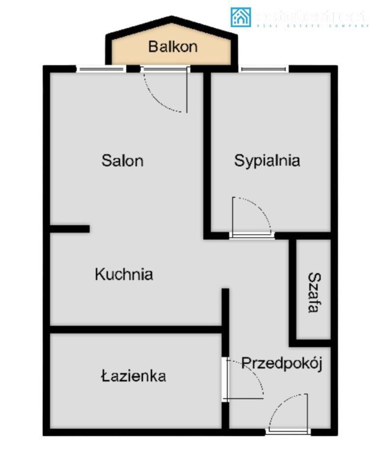 40 m² | 2 pokoje | cicha okolica - Górka Narodowa