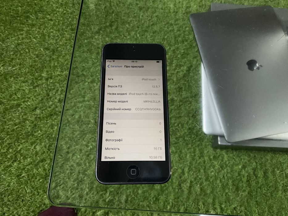 Ipod touch 6gen 16 гб