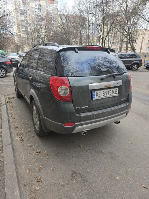 chevrolet captiva 2007 2.4 гбо
