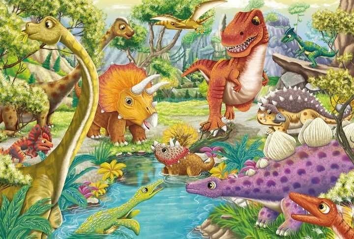 Puzzle Schmidt Spiele 72 elementów - Puzzle Puzzle 3 x 24 el.