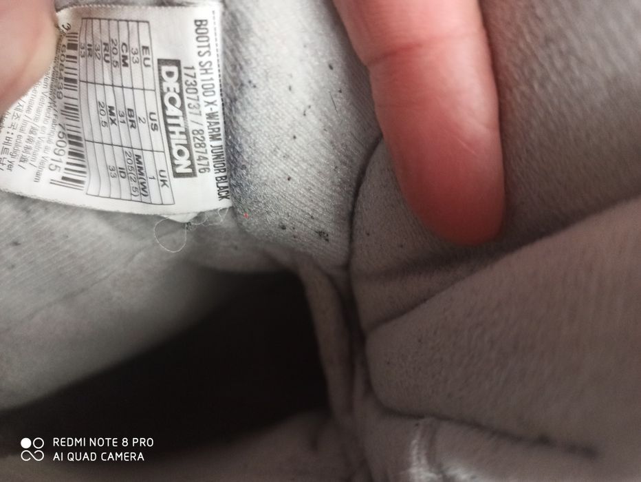 Сапоги Quechua + Ботинки Action Boy (дві пари за 399 грн)