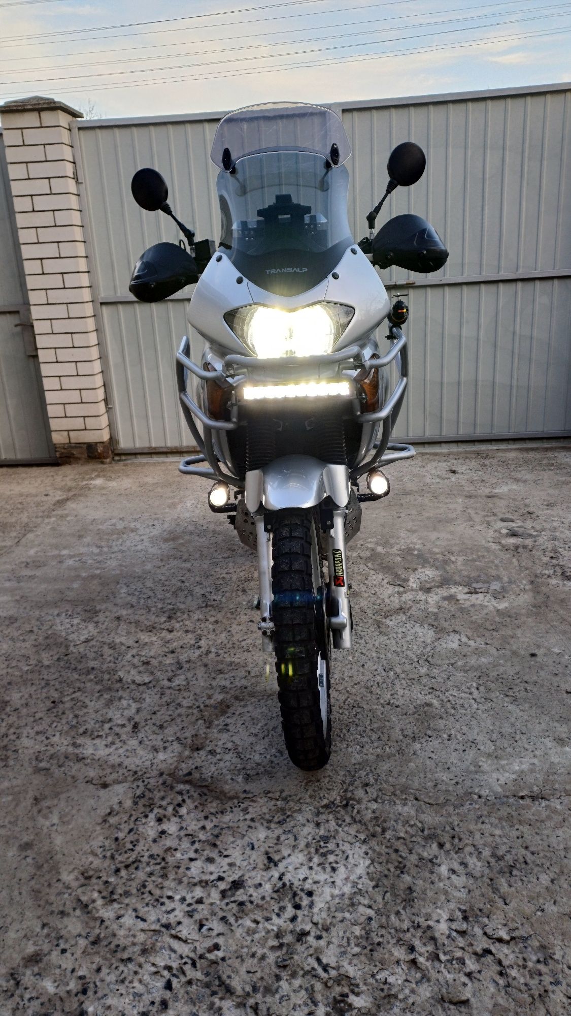 Honda Transalp 650 2001 (xl650v)