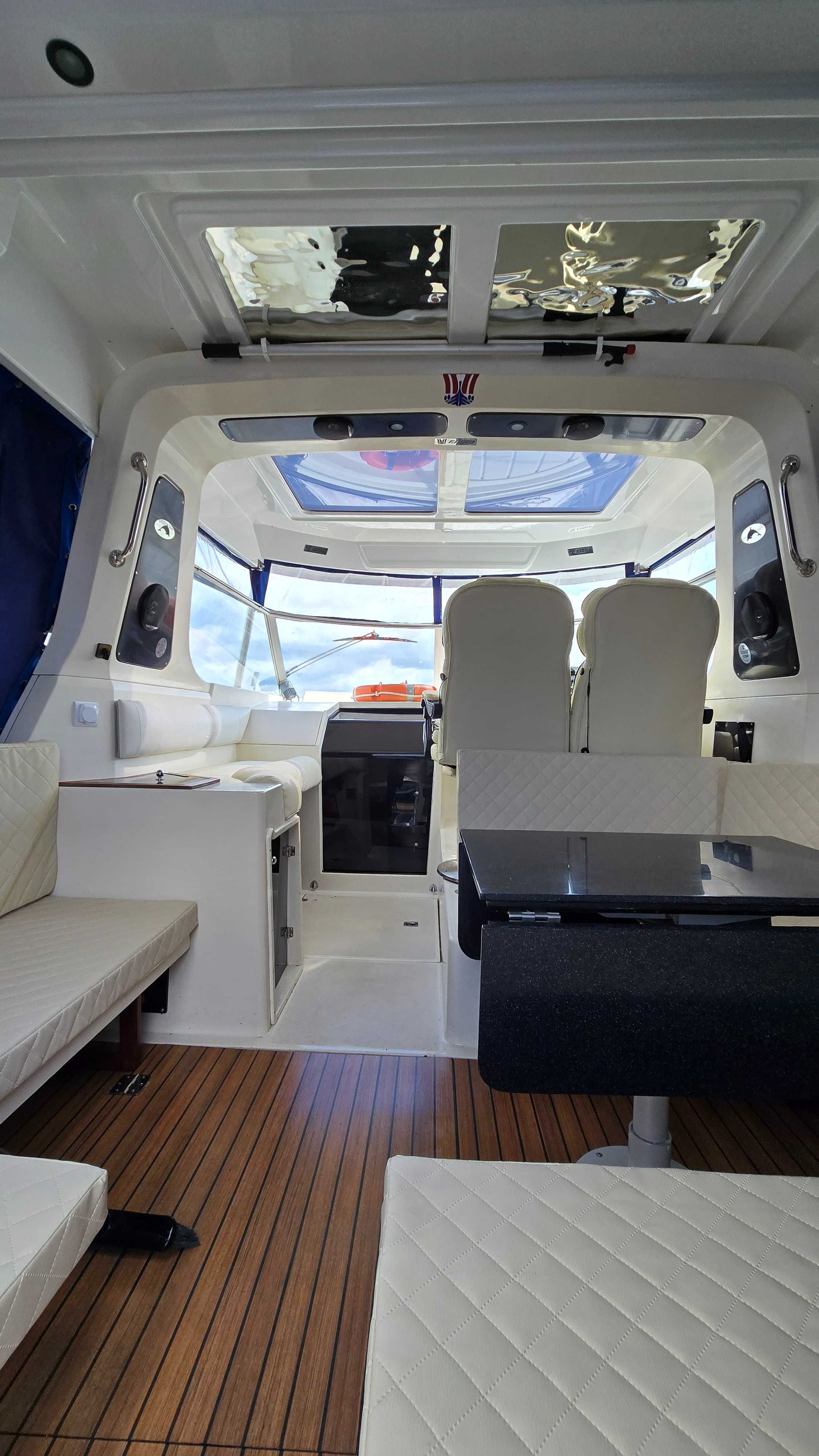 Fjord 1200 Delfin, 12m na 3.6m,