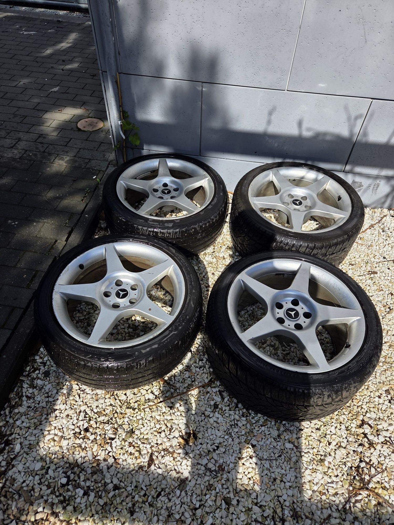 Felgi mercedes sl r129 10Jx18 ET 20 8.5x18 ET 20