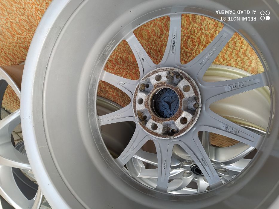 Alufelgi 17" 5x112 Mercedes A-Klasa A166