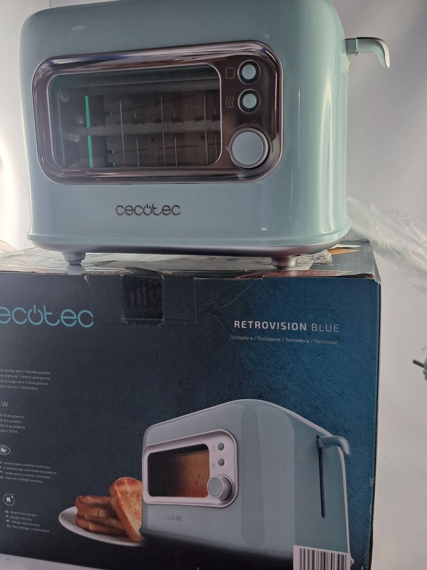 Cecotec Toster retro