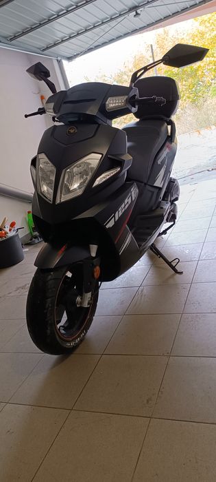 Skuter Zipp Quantum R 125 Okazja Transport