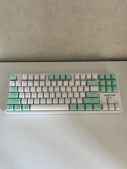 Клавіатура Hator rockfall mecha 2 signature edition