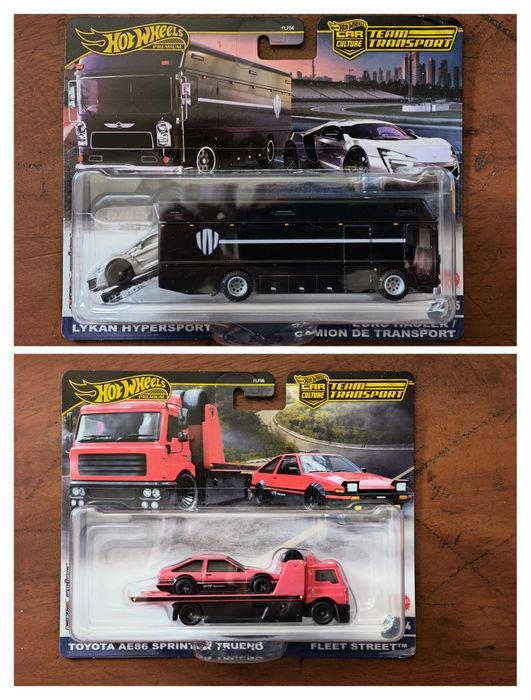 Hot Wheels Team Transport