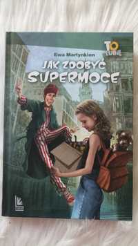 Książka dla dzieci Jak zdobyć supermoce