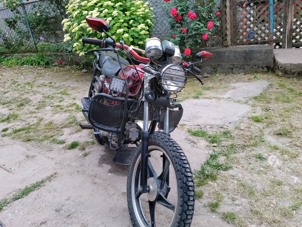 Мотоцикл Альфа 125