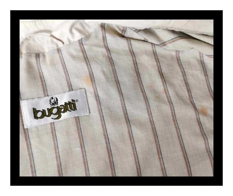 Kurtka vintage Bugatti (M/L) #beżowa #retro #unisex #oversize