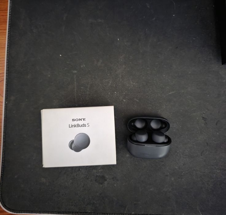 Sony LinkBuds S com caixa