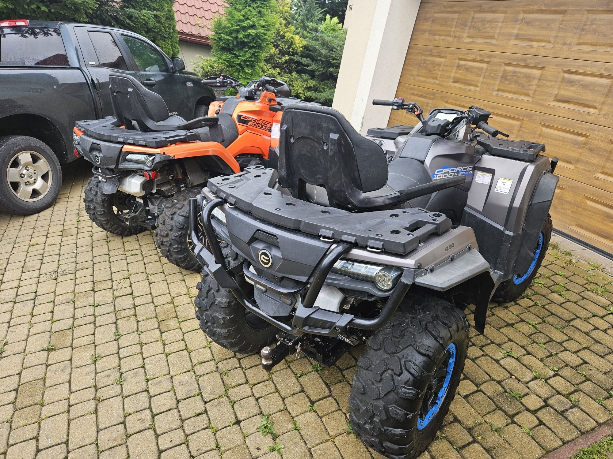 CF Moto C-Force 850 XC CF Moto C-Force 1000 Overland