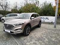 Hyundai Tucson 1.6 GDI 132 KM Zarejestrowany Przebieg 93 759km Serwisowany