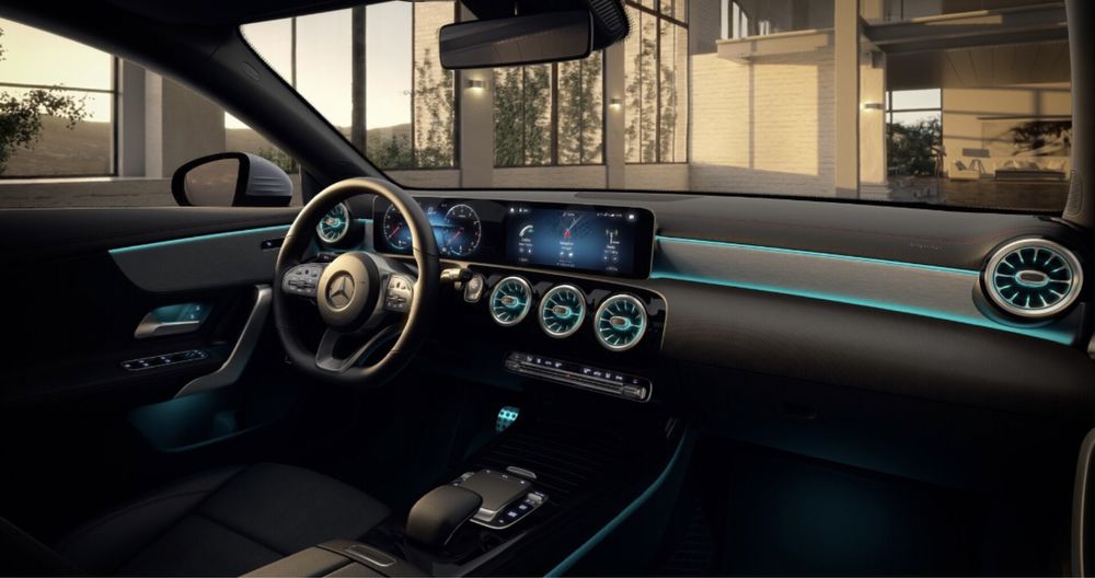 Mercedes CLA AMG