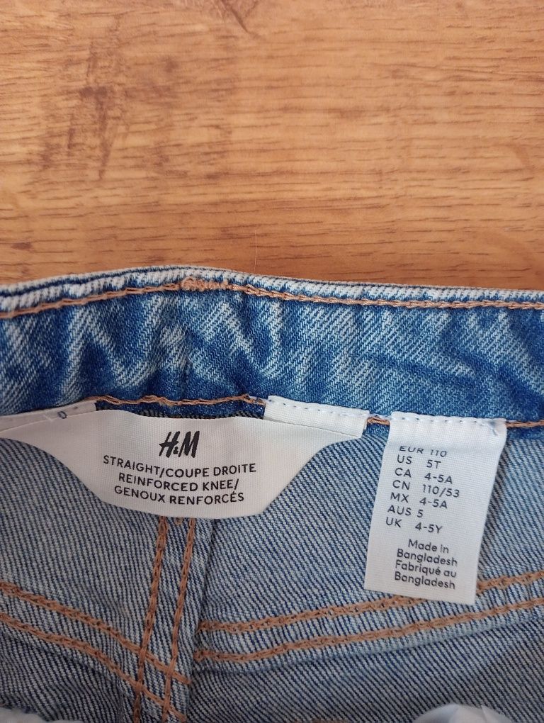 Nowe spodnie H&M 110