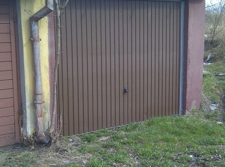 Garaż Murowany Do Wynajęcia Chojnice Żwirki i Wigury.