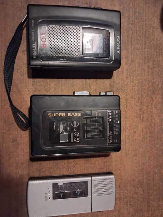 Walkman sony grundig aiwa