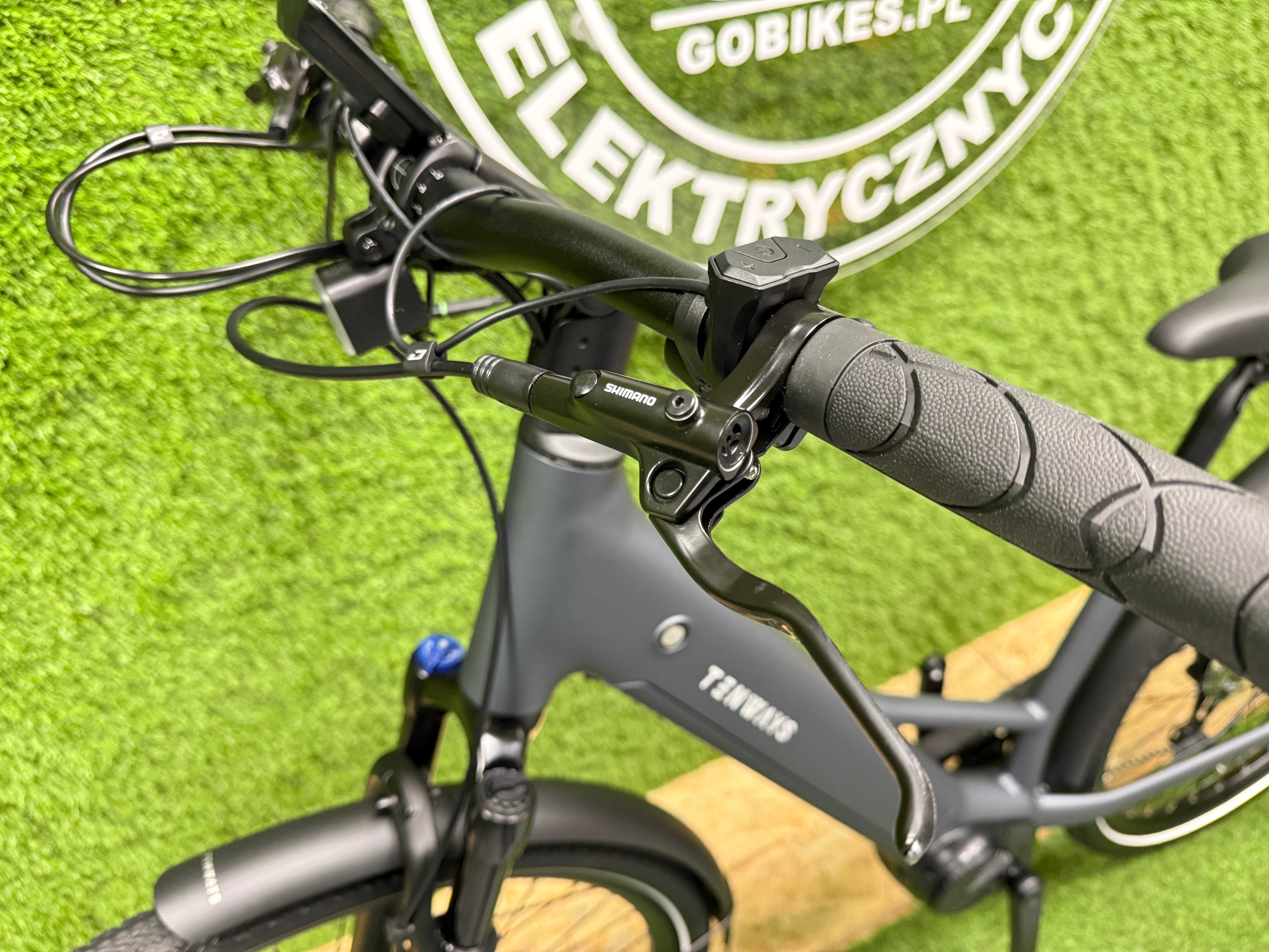 Rower elektryczny Tenways - AGO AIR