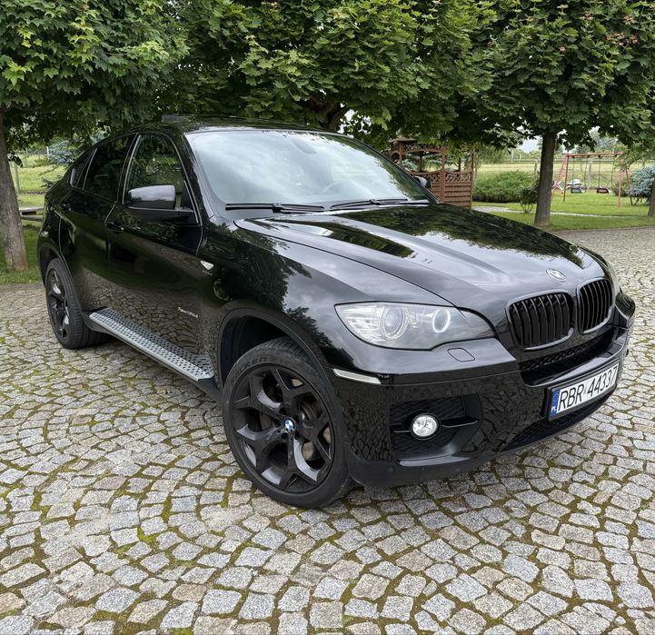 BMW X6 3.0D XDrive 286KM 2009R Head Up Dociągi Zamiana