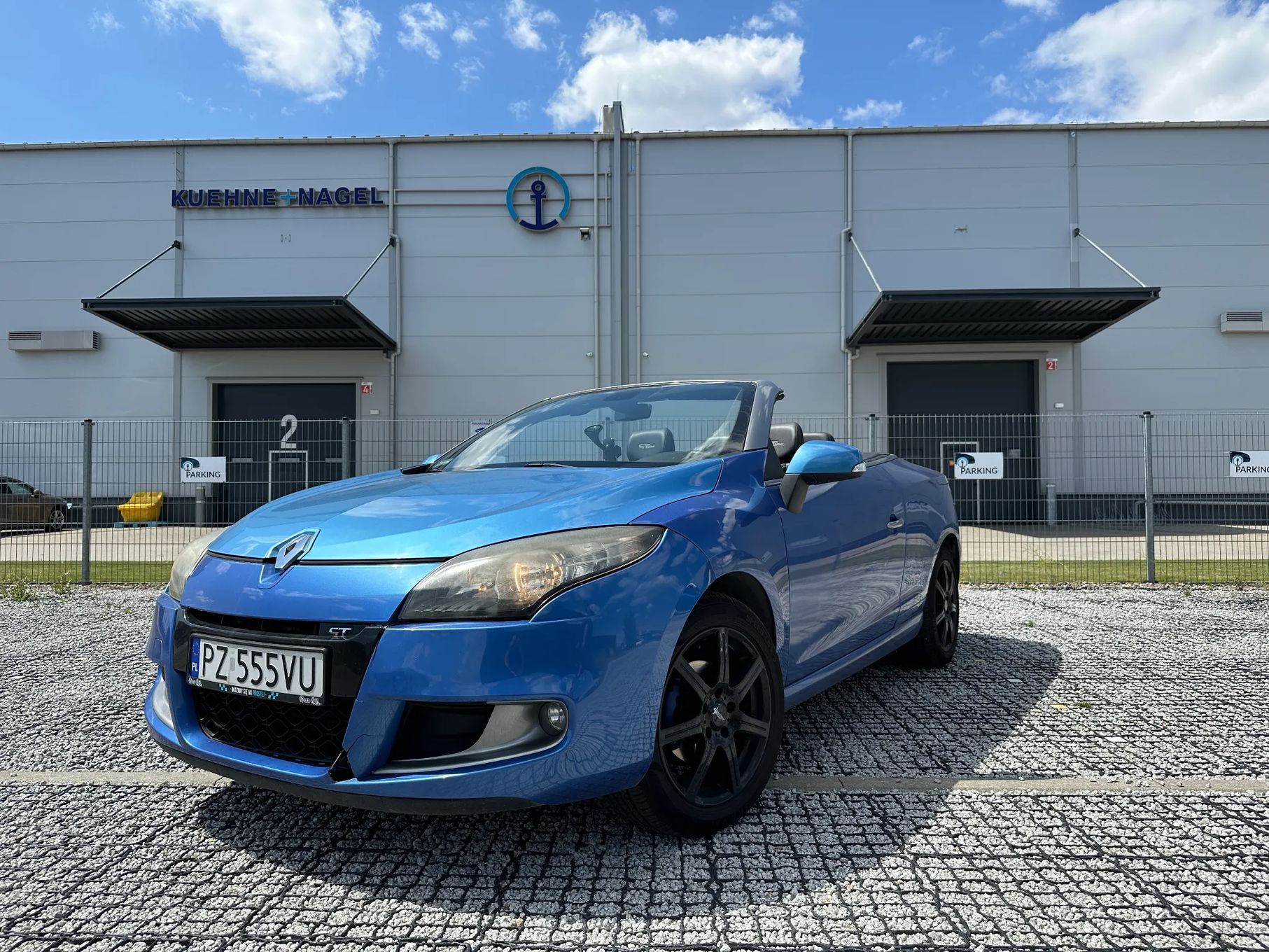 Renault Megane Renault Megane CC GT line