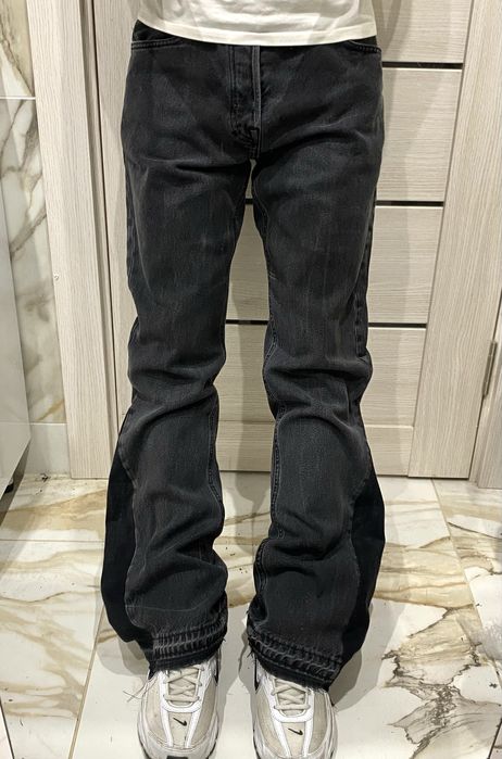 flared jeans , фларед джинси