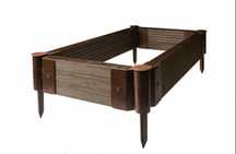 Nowość GRZĄDKA rabata Warzywniak kompozytowy 120x80cm Zestaw Producent