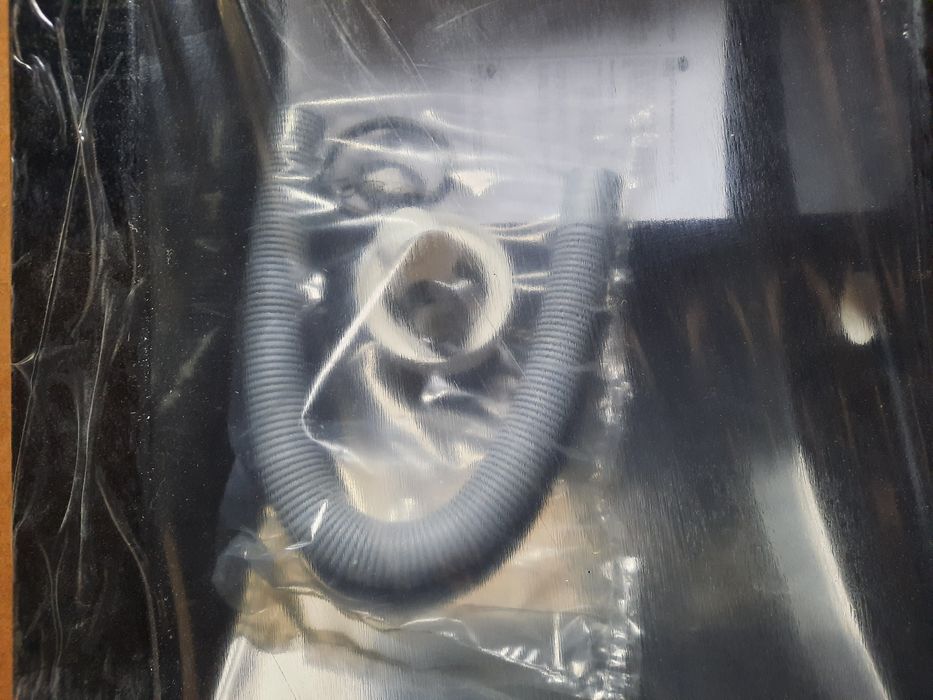 Zlew czarna 60 CM +SYFON  Całość NOWA