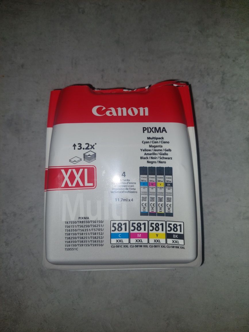 Tusz toner canon pixma 581 XXL