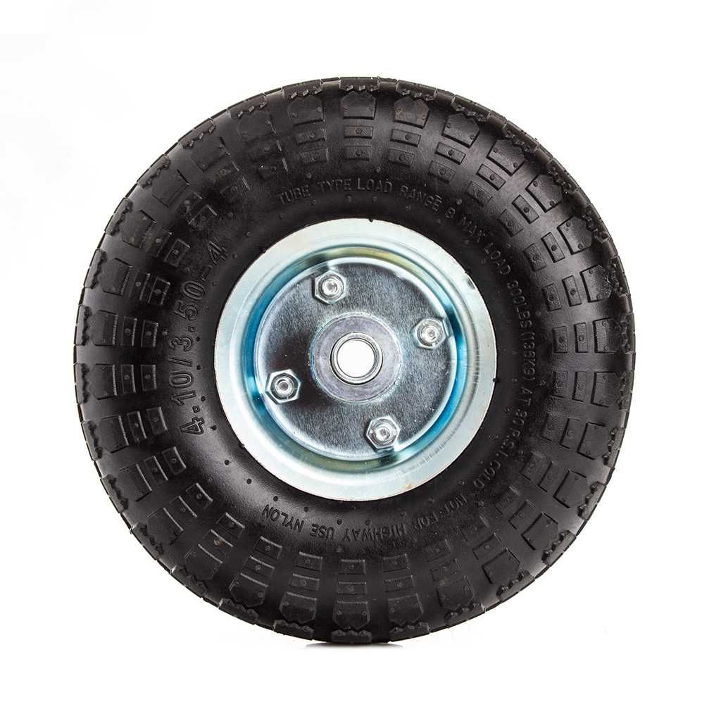 2szt Koło do wózka kółko taczek 26cm 4.10 / 3.50-4 4pr 260x80 fi 16mm