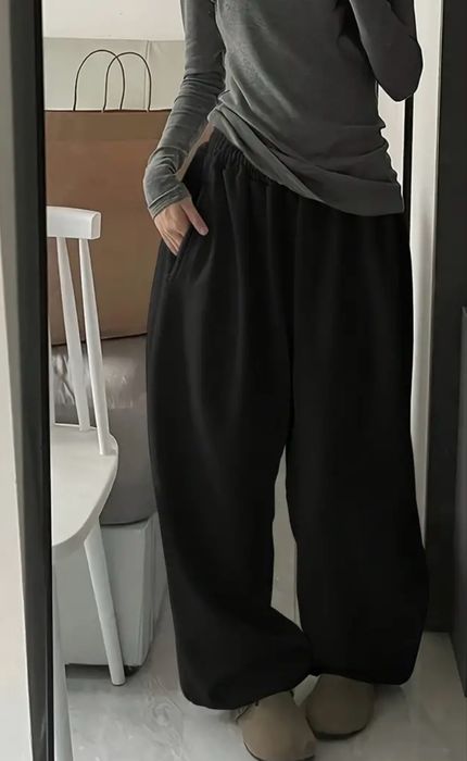 штаны широкие y2k opium