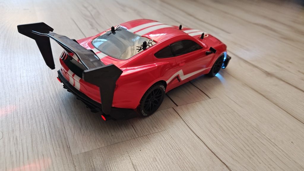 Samochód Ford Mustang GT 6 gen DRIFT RC 4wd 2024 1:16 do driftu