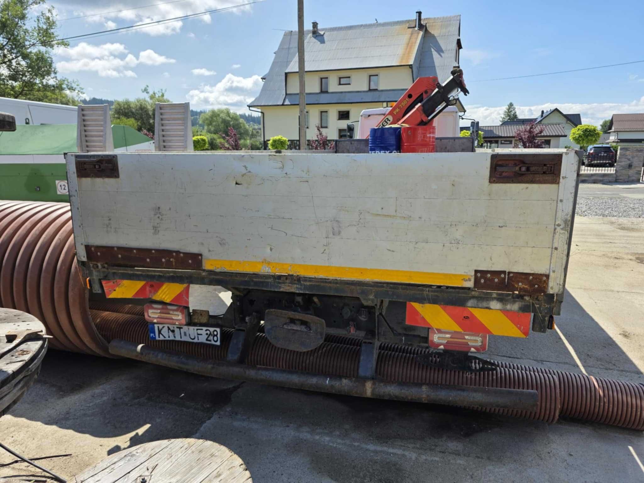 MAN 12.224 LLC HDS Palfiger